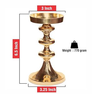 Floral Decorative Tea Light <b>Candle</b> <b>Holder</b> for Diwali, Navratri, Ganesh Chaturthi, Christmas, New Year Tea Light <b>Holders</b> - Product Image 2