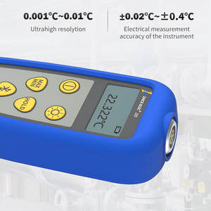 ميزان حرارة رقمي للمختبرات الأكثر مبيعًا، ميزان حرارة رقمي للدرجات الحرارة المنخفضة، ميزان حرارة عالي الدقة من النوع K - Product Image 5