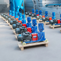 Nouvelle machine à granulés d'aliments automatique, capacité de 100 à 4500 kg/h, haute productivité, moteur en cuivre pur pour la volaille, le bétail et l'aquaculture