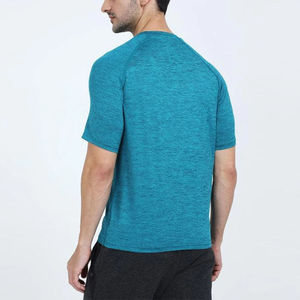Chemises de sport longues en tricot léger et respirant pour hommes, séchage rapide, réversibles, impression de logo personnalisée, t-shirts de course - Product Image 2