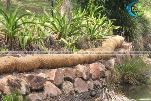 Meilleure vente : Blocs de coco pour la protection des rives des rivières et des lacs, restauration de la végétation naturelle, bio-ingénierie organique robuste, approvisionnement en wattle - Product Image 4