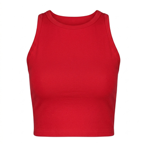 Débardeur de yoga pour femme, sans manches, extensible, respirant, séchage rapide, idéal pour l'entraînement et le fitness en salle de sport - Product Image 5