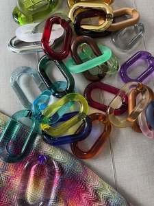 Luxury Interior Decorative Resin Wall Chain Handmade Hanging Accent for Residential Projects - Product Image 5