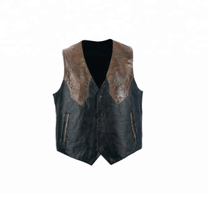 Gilet en polyester personnalisé pour homme, sans manches, coupe-vent, hiver, décontracté, pour motard, vêtements d'extérieur, OEM ODM, vente en gros - Product Image 1