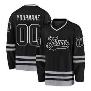 Wholesale Hockey Team Jersey Manufacturer Premium Polyester OEM Custom Logo Sublimation Private Label Ice Hockey Apparel Export - Product Image 5