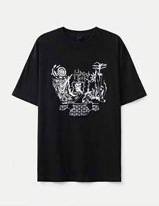 Camiseta de hombre con estampado digital de moda, nueva, barata, de calidad superior, con logotipo/colores personalizados, camiseta de hombre con estampado digital de última tendencia. - Product Image 1