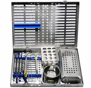 Kit de Instrumentos Manuales Profesionales Premium Dom Med Dynamics PRF GRF para Implantes, Instrumentos Quirúrgicos de Grado Médico Dental para Plaquetas - Product Image 1