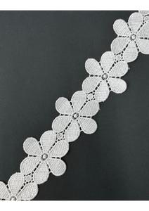 Dentelle guipure de haute qualité, bordure brodée en dentelle GPO, tissu pour vêtements, robes, textiles de maison, décoration de vêtements. - Product Image 2