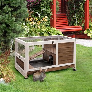 Recinto per Animali Domestici per Conigli, Cani, Gatti, Polli - Pieghevole, Quadrato, in Plastica di Lusso, Personalizzabile - Product Image 1