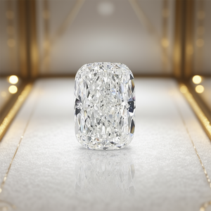 Diamant de laboratoire certifié IGI de 15,06 carats, taille coussin, qualité VVS2, diamants en vrac - Product Image 3