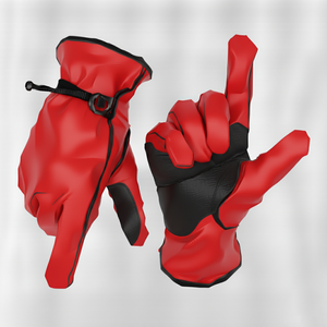 Guantes de Seguridad de Piel de Oveja Blanca con Logotipo Personalizado al por Mayor - Product Image 1