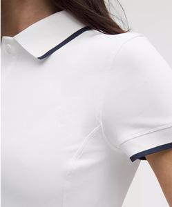 Summer Casual Wear Premium Quality Women's for Shirts Half Sleeve 100% Cotton Eco-Friendly Appliques Embroidery Custom Printed - Product Image 4