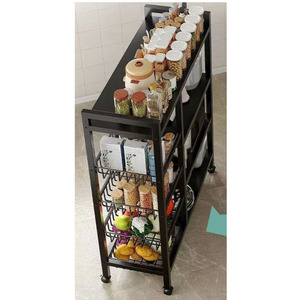 Estante de Almacenamiento para Cocina con Ruedas - Product Image 5