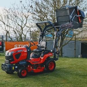 เครื่องตัดหญ้าแบบนั่งขับ Kubota G231 HD ดีเซล คุณภาพพรีเมียม สำหรับงานหนัก ใช้ในฟาร์มและสวน เครื่องยนต์ดีเซล จัดส่งรวดเร็ว มีขายส่ง - Product Image 5