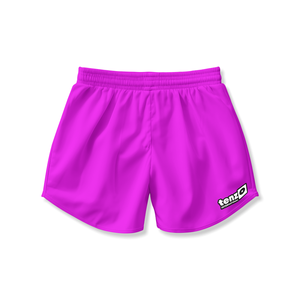 Shorts de sport respirants en coton pour femmes, taille élastique, décontractés, été, haute qualité, OEM ODM, couleurs et logo personnalisables en gros - Product Image 6