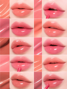 Brillo Labial con Efecto Tinte de Vidrio 5ml 5g, Tubo Cuadrado Esmerilado para Lápiz Labial, Envase Cosmético Vacío, OEM ODM, Marca Privada - Product Image 3