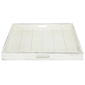 Bandeja de desayuno de madera, tabla de servir de madera natural premium para el hogar y hoteles a precio económico - Product Image 2