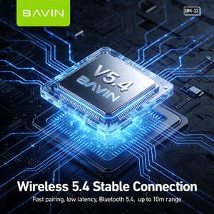 BAVIN <span class=keywords><strong>Precio</strong></span> al por Mayor, Oferta Especial, Altavoz Inalámbrico BM32 6H, Mini Altavoz Portátil con Correa - Product Image 4