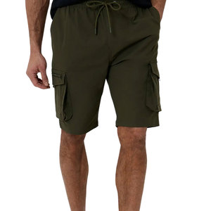 Men's Casual Streetwear Shorts Lightweight Breathable Quick Dry <b>Cargo</b> Shorts Drawstring Pockets High Waist 2026 - Product Image 4