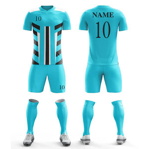 Multi Color Sublimation Pattern Soccer Rugby Uniform Practice Wear Training Suit Football Basketball Jersey with Pants - Product Image 1