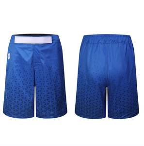 Shorts MMA avec logo de marque/Design personnalisé Shorts 100% polyester Shorts de combat MMA BJJ/Shorts MMA imprimés par sublimation - Product Image 6