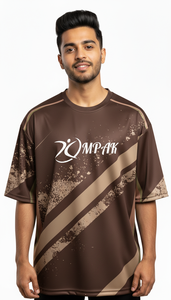 เสื้อยืดโอเวอร์ไซส์สไตล์สตรีทพิมพ์ลายแบบซับลิเมชั่นสำหรับผู้ชายแฟชั่นลำลองแนวเมือง - Product Image 4