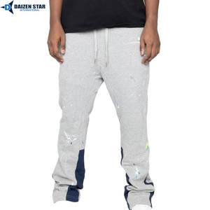 Pantalones Deportivos Casuales para Hombre, Tela de Poliéster/Algodón, Ecológicos, Transpirables, Cierre con Cordón Ajustable - Product Image 4