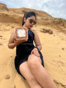 Real 100% pelo de vaca genuino en joyería de cuero organizador de joyería de viaje mínimo cuero en relieve mejores almacenes de joyería personalizados - Product Image 2