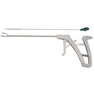 Pinza Quirúrgica de Acero de Alta Resistencia para Artroscopia, Pasador de Suturas, Ortopédica, para Manguito Rotador y Hombro, Tipo Escorpión, Clase II, de Grip Surgical - Product Image 1