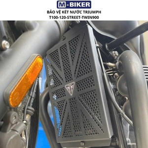 Protector de Radiador Nuevo para Triumph T100 T120 Twin - Product Image 6