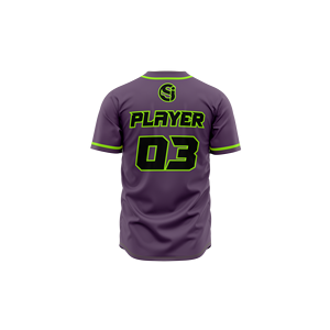 Camiseta de béisbol personalizada con logo, de manga corta, cuello en V, estilo boxy, para hombre, estilo hip hop, informal, deportiva. - Product Image 4