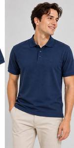 Polo de Piqué con Estampado Técnico, Estilo Casual, Servicio OEM, Personalizado/OEM, Impresión Digital, Vietnam - Product Image 4