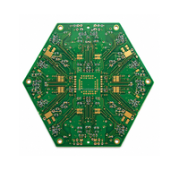 Conception et fabrication de circuits imprimés (PCB) personnalisés détaillés pour les circuits imprimés multicouches et les services de prototypes de PCB, avec des exigences de délai rapide.