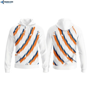 Anti Odor Sports Hoodie Gym Training Hoodie Performance Fabric Custom Logo Manufacturing - Product Image 3