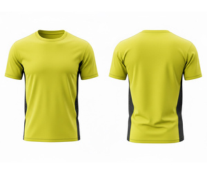 Custom Printed Full Sublimation T-Shirts for Teams | <b>Men</b> Women Youth Sizes | Lightweight Quick Dry Training Sportswear Wholesale - Product Image 6