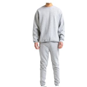 Conjunto de 2 piezas personalizado Jogger, chándal Unisex de algodón con cuello redondo de talla grande para hombre, conjunto de sudaderas con capucha 2026 - Product Image 1