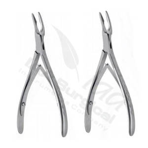 Instruments chirurgicaux manuels professionnels en acier inoxydable de qualité supérieure, Rongeur Kerrison Ferris Smith, usage hospitalier, certifié CE - Product Image 3