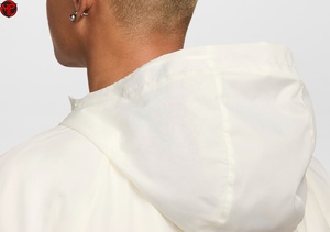 Chaqueta Cortavientos Ligera para Hombre, Transpirable e Impermeable con Capucha para Actividades al Aire Libre y Uso Casual - Product Image 6