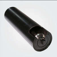 Rouleau de convoyeur personnalisé pour bande transporteuse minière, robuste, en polyéthylène haute densité composite, en polymère plastique