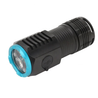 Linterna LED SMD recargable Super Beam