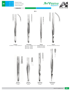 เครื่องมือจับยึดสแตนเลส A-1 VERITAS สำหรับการผ่าตัดทั่วไป แบบใช้ซ้ำได้ - Product Image 5