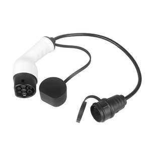 Nueva Pistola de Descarga Tipo 2 de Alta Calidad, Interruptor de Potencia de Salida de 16A, Cargador para Vehículos Eléctricos, Clasificación IP54, Certificación FCC, CE, ROHS, Unidad de Suministro de Seguridad - Product Image 2