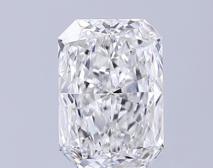 Diamant radiant de 3,51 carats, couleur F, clarté VS2, pierre cultivée en laboratoire, polissage excellent, idéal pour une magnifique bague de fiançailles ou de mariage. - Product Image 1