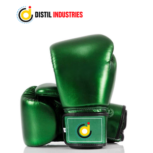 Guantes de Boxeo de Cuero Genuino Premium, Ligeros y Transpirables, para Boxeo, MMA, Muay Thai y Kickboxing OEM - Product Image 1