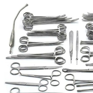 ชุดเครื่องมือผ่าตัดทั่วไป Bone Bridge Instruments BBI-1632 50 ชิ้น ชุดเครื่องมือผ่าตัดช่องท้องแบบพื้นฐาน ทำจากสแตนเลสสตีล เยอรมัน - Product Image 3