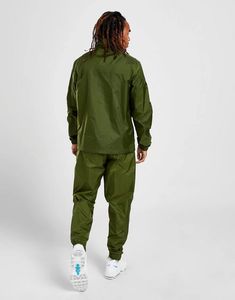 Survêtement homme en nylon réfléchissant pour l'automne, avec logo personnalisé, deux pièces, coupe-vent, veste et pantalon, léger, coupe-vent, respirant - Product Image 3
