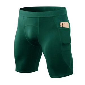 Wholesale Sport Running Slimming Active Sportswear <b>Compression</b> Gym Fitness Men <b>Shorts</b> Plus Size <b>Compression</b> <b>Short</b> For Men - Product Image 4