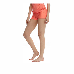 Solid Color Casual Women's 2-Piece Shorts <b>Set</b> Spring/Summer Sports Wear Eco-Friendly Quick Dry Breathable Wholesale - Product Image 2