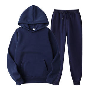 Ensemble de survêtement personnalisé pour homme : veste à capuche, pantalon de sport et jogging, ensemble de sweats à capuche pour hommes - Product Image 1