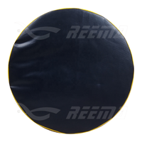 REEMA - Maniquí de Boxeo Profesional de PVC, Cuero PU y EVA, Personalizable, Curvo, para Rugby, Altura Completa, Grado Profesional, Duradero